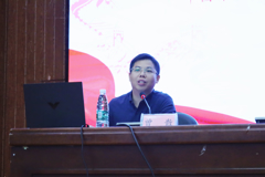 传承红色基因 书写中国故事｜作家曾散来我校作专题辅导报告