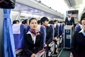 航空与城轨管理学院实训